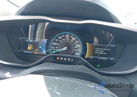 2015 Ford C-Max Energi Sel z USA, uszkodzony, nr VIN 1FADP5CU0FL114103